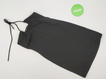 czerwone sandały na słupku ccc: PULL&BEAR, Sukienka damska, S — 2