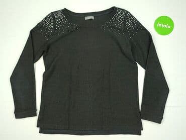 bluzki plus size z dekoltem: Yessica, Bluzka damska, rozmiar S — 2