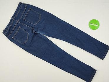 panterka top: Spodnie jeansowe, Next, 13 lat, 158, stan - Bardzo dobry — 3