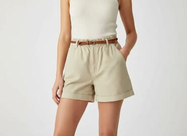 hm klapki gumowe: H&M, Szorty damskie, rozmiar S — 7