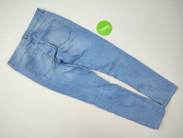 jeansy z asymetrycznym zapieciem: H&M, Jeansy damskie, rozmiar XL — 3