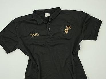 versace bluzki: Versace, Damska koszulka polo, rozmiar XL — 1