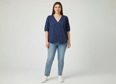 bluzki damskie xl xxl: C&A, Bluzka damska, rozmiar 2XL — 7