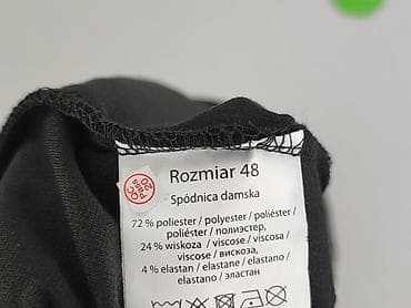 dlugie spodnice: Spódnica damska, rozmiar 4XL — 5