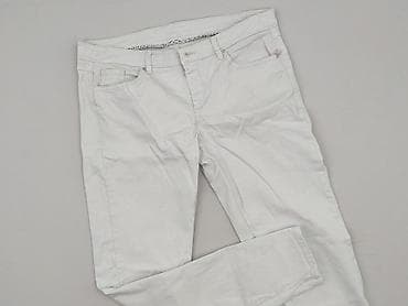 distressed jeans: Jeansy damskie, rozmiar L — 1