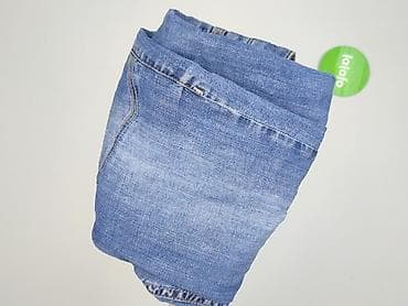 spodenki brooklyn: Denim, Szorty damskie, rozmiar S — 5