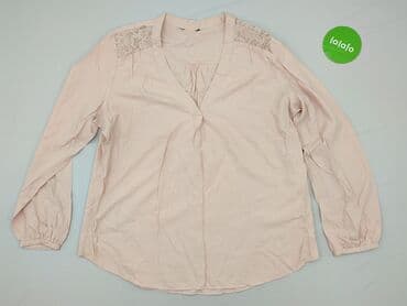 różowe sukienki marynarkowe: F&F, Bluzka damska, M — 2