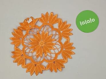 Dekoracje do domu: Serwetka 28 x 31, kolor - Pomarańczowy, stan - Idealny — 3