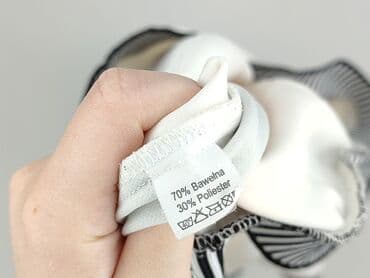 biale bluzki z kolnierzykiem: Blanche, Bluzka damska, rozmiar M — 4