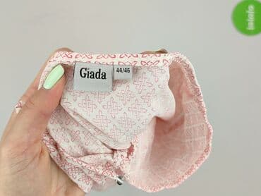 oversized t shirty basic: Giada, Women's blouse, size 3XL (EU 46) — 4