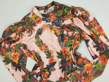 hm marynarka w kratę: H&M, Bluzka damska, S — 1