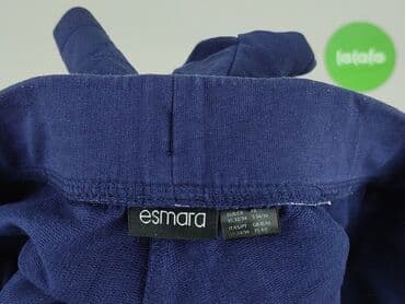 granatowe spodenki damskie: Esmara, Szorty damskie, rozmiar M — 4