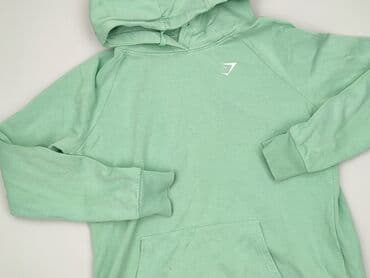 koszulka barcelony 2223 lewandowski: Gymshark, Bluza z kapturem damska, rozmiar L — 1