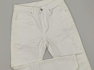 washed jeans: Jeansy damskie, rozmiar S — 1