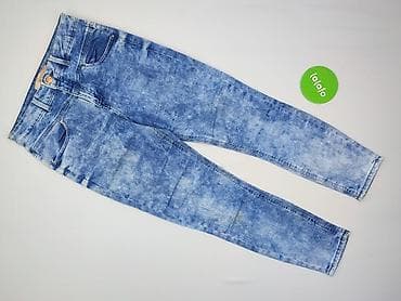 dzwony pull and bear: Bershka, Jeansy damskie, rozmiar M — 2