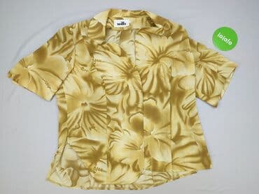 bluzka żółta w czarne paski: Bluzka damska, rozmiar XL — 2