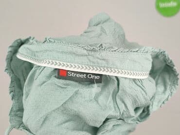 bluzka kolor miętowy: Street One, Women's blouse, size S — 5