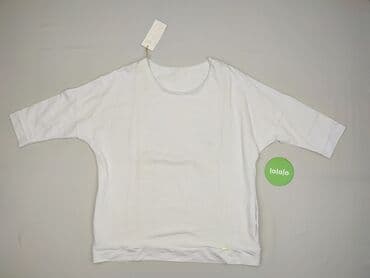 sukienki swing plus size: Women's blouse, size 4XL (EU 48) — 2