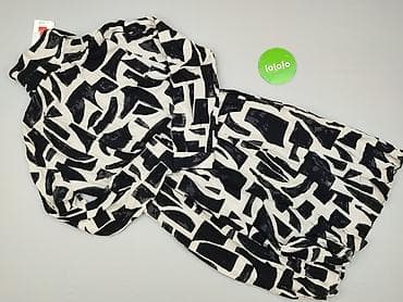 odder side sukienka niebieska: Page One Young, Sukienka damska, rozmiar M — 3