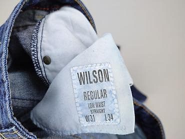 kurtka softshell hm: Hilfiger Denim, Jeansy dla mężczyzn, rozmiar M — 4