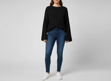 ciuchy do lumpeksu: Even&Odd, Sweter damski, 3XL — 6