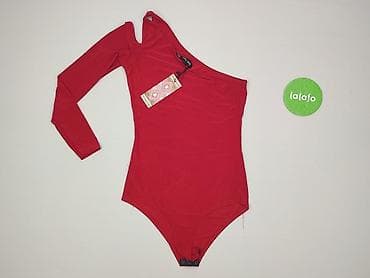 stretchem: Boohoo, Body damskie, rozmiar S — 6