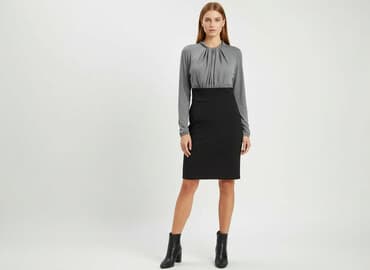 sukienki z wiazaniem na szyi: Sukienka damska, rozmiar S — 1