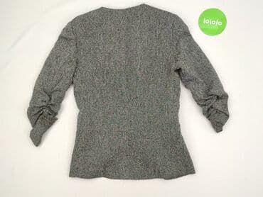 niebieska marynarka damska hm: H&M, Marynarka damska, rozmiar S — 4