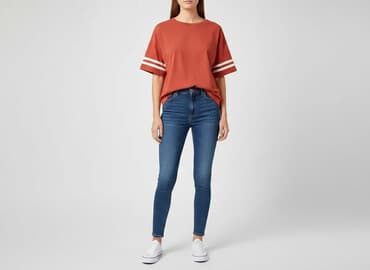 forever 21 t shirty: Forever 21, T-shirt damski, rozmiar S — 1