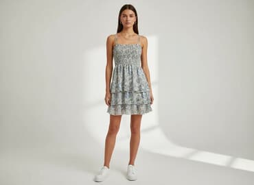 sukienki boho midi: Sukienka damska, rozmiar S — 6