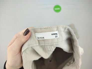 ccc srebrne buty: Sinsay, Jeansy damskie, M — 4