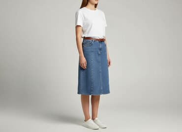 allegro spódnice jeansowe: Women`s skirt, size S — 1