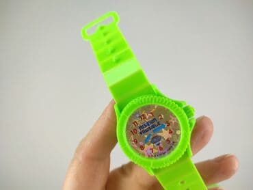 biżuteria do zielonej sukienki: Zegarek, Unisex, stan - Idealny — 4