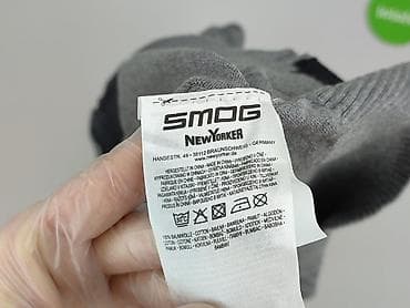 basic koszulka biala: SMOG, Sweter dla mężczyzn, rozmiar M — 5