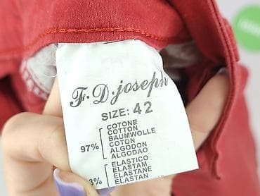 second hand polen: Spodnie materiałowe damskie, rozmiar XL — 5