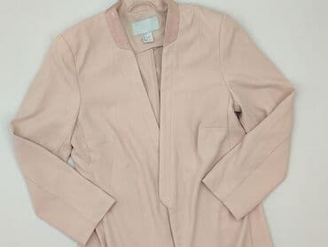 brązowa marynarka damska h m: H&M, Marynarka damska, rozmiar XS — 1