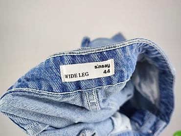 szorty denim: Sinsay, Jeansy damskie, rozmiar 2XL — 4