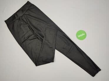 leginsy m: Legginsy Ze skóry ekologicznej damskie, rozmiar XL — 2