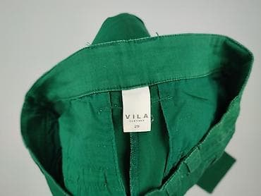 kargo spodnie: Vila, Spodnie materiałowe damskie, rozmiar M — 4