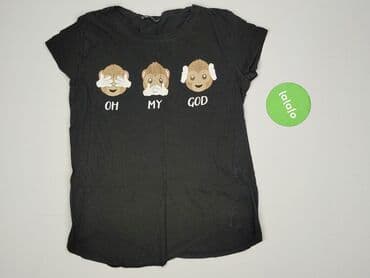 bluzki messiego: FB Sister, T-shirt damski, rozmiar 2XS — 2