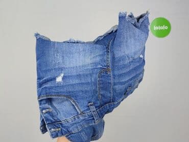 krótkie spodenki ogrodniczki: Terranova, Ogrodniczki damskie, rozmiar S — 5