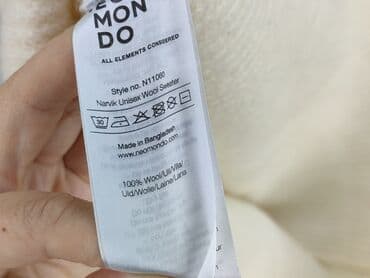 przedłużka do stroju kąpielowego: Sweter dla mężczyzn, M — 5