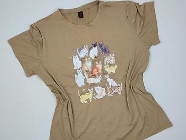 la gatti: Romwe, T-shirt damski, rozmiar XL — 1
