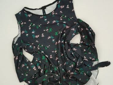 niebieska satynowa sukienka zara: Women's blouse, size S (EU 36) — 1