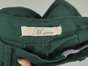 Women: M.Sara, Material trousers for women, L — 4