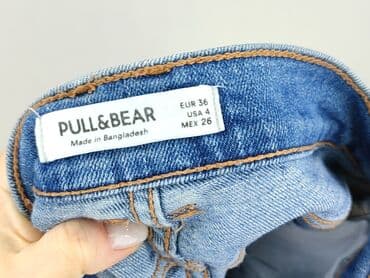 pull and bear sweter w paski: PULL&BEAR, Jeansy damskie, S — 5