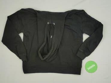 bluzka z krotkim rekawem z kapturem: Bluza z kapturem damska, rozmiar S — 4