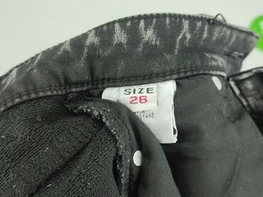 legginsy damskie plus size: Jeansy damskie, rozmiar XS — 4
