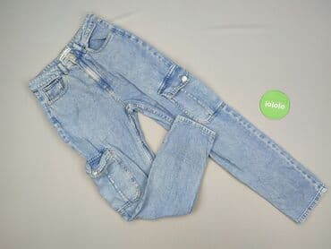 koszulka z długim rękawem cropp: Cropp, Spodnie cargo damskie, S — 2