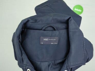 marynarka do sukienki midi: M&S Collection, Kurtka przejściowa damska, S — 4